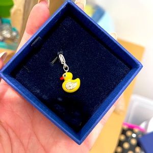 Swarovski Duck Charm